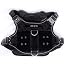 Boss Dog Tactical Harness, Black, Large