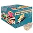 French Vanilla Coffee Medium Roast Flavored Coffee Pods for Keurig K Cups Makers from Double Donut, 80 Count (Pack of 1)