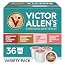 Victor Allen's Coffee Holiday Favorites Coffee & Hot Cocoa Mix Variety Pack, 36 Count, Single Serve K-Cup & Coffee Pods for Keurig K-Cup Brewers