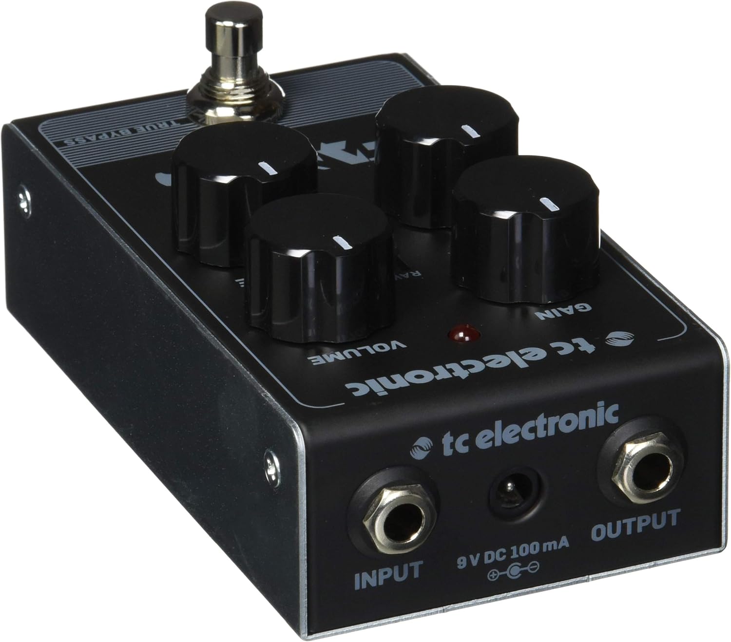 TC Electronic FANGS METAL DISTORTION Ultra-Thick, High Gain Distortion with Super Tight Response