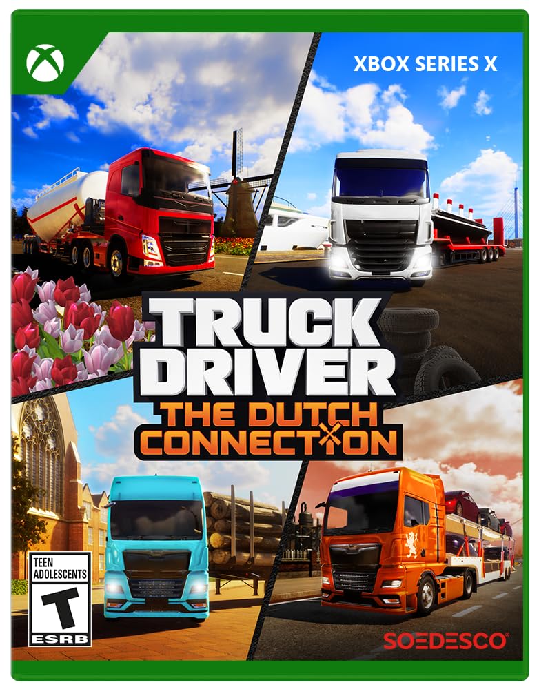 Truck Driver: The Dutch Connection - PlayStation 5 [playstation_5]