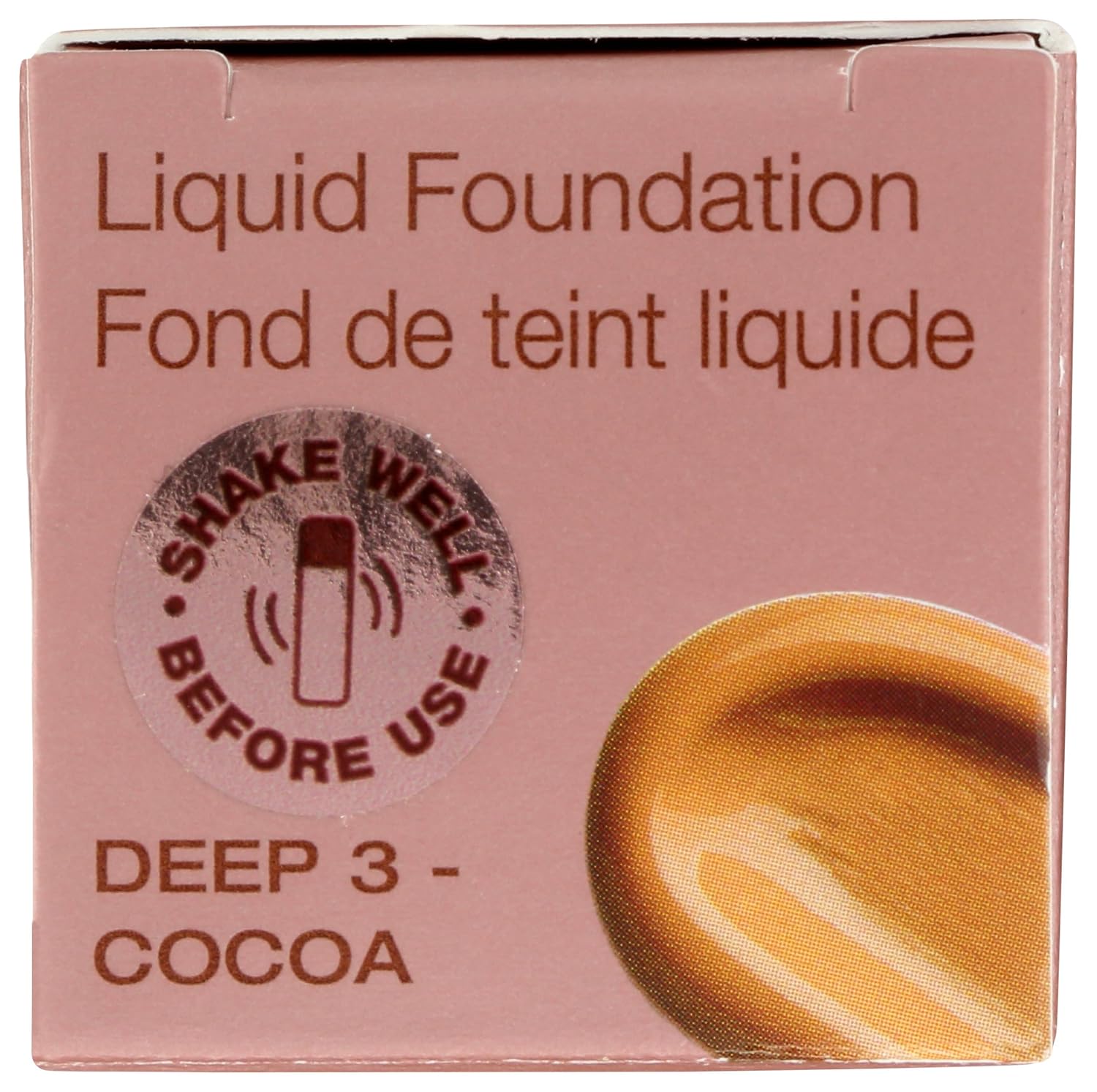 Mineral Fusion, Liquid Foundation Deep 3, 1 Fl Oz