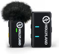 Hollyland Lark M1 1-Person Wireless Microphone System, Black