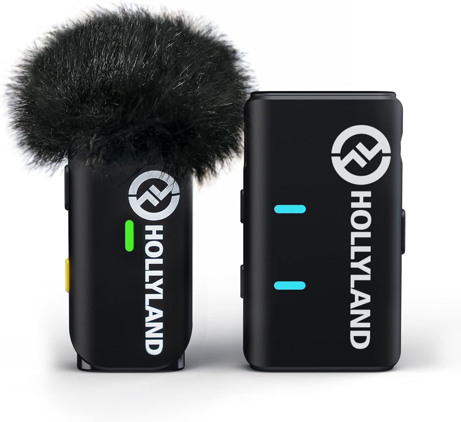 Hollyland Lark M1 1-Person Wireless Microphone System, Black